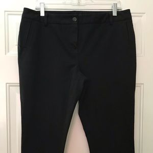 Black Ankle pants